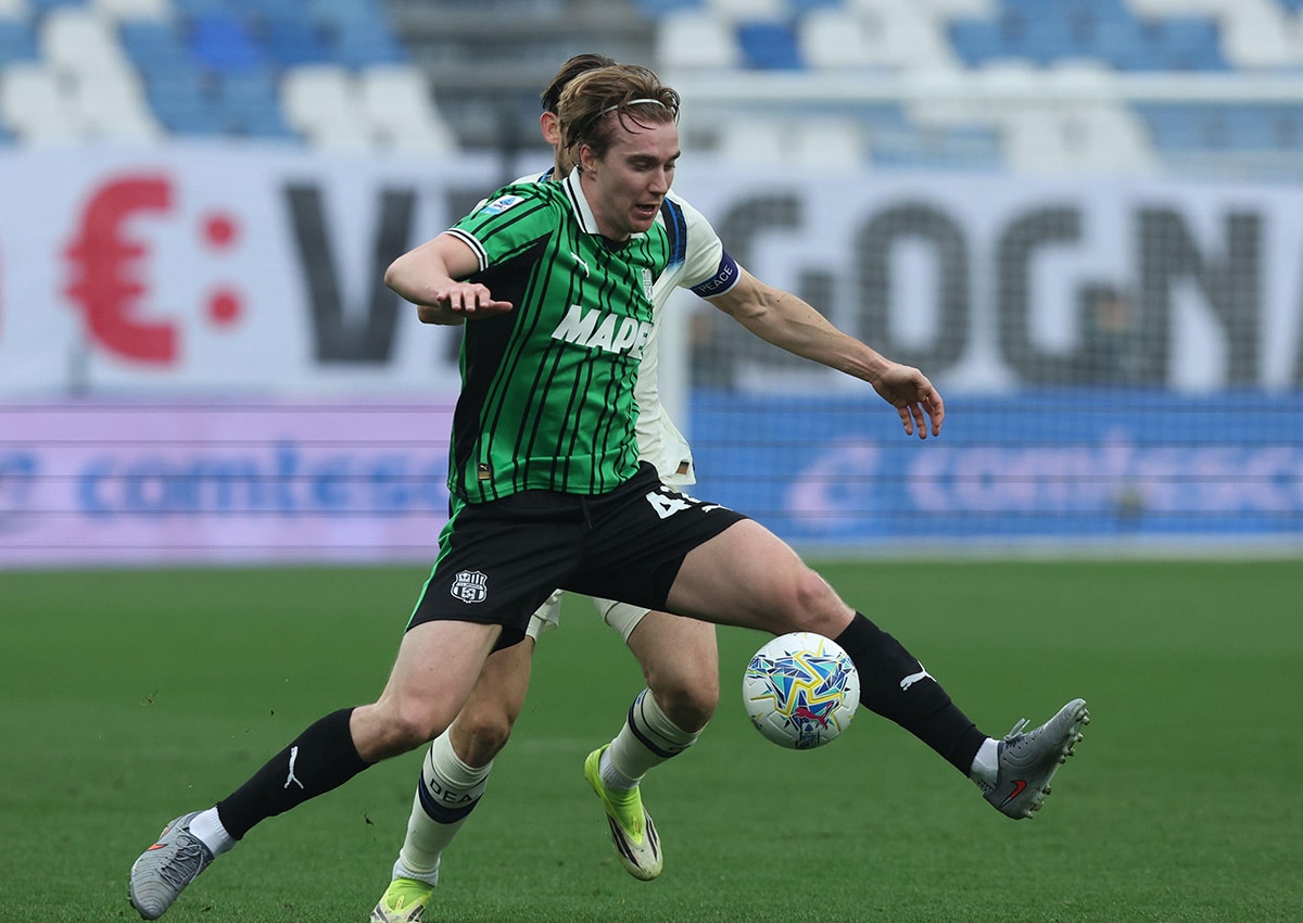3DXBB06 Kristian Thorstvedt Sassuolo 2026