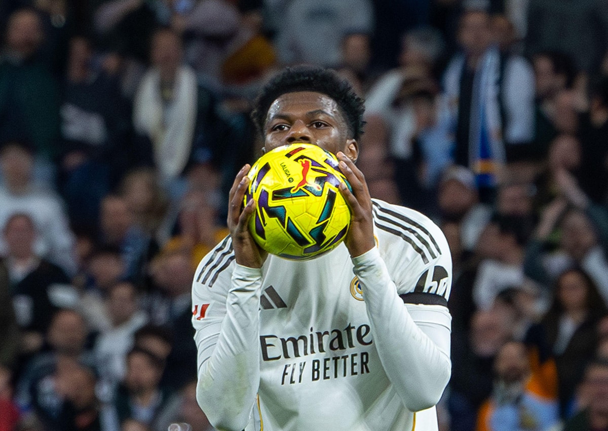 3DXDWKC Aurelien Tchouameni Real Madrid 2026