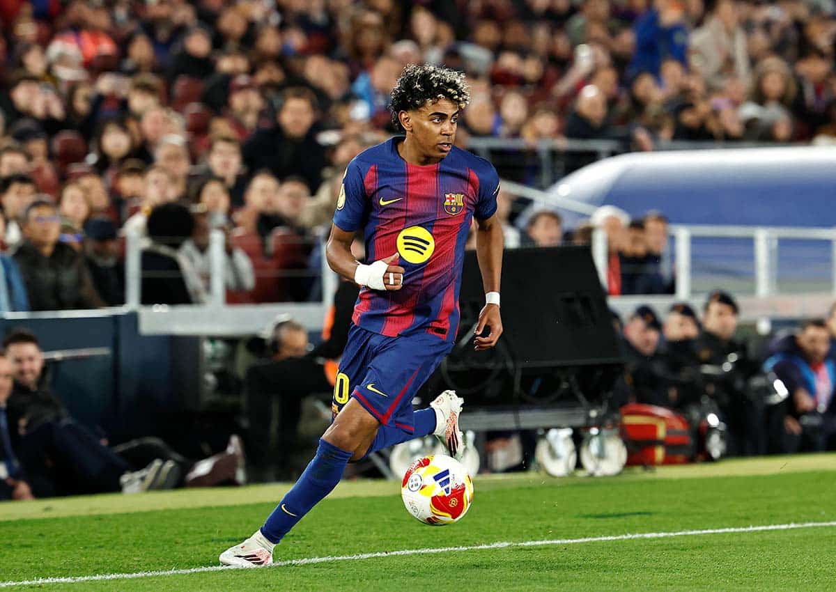 3DXP08W barcelona yamal athletic bilbao 2026