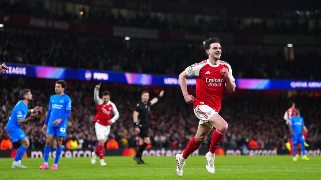 Arsenali largon Leverkusenin nga ëndrrat e tij çerekfinale – jashtë për ManCity dhe Chelsea