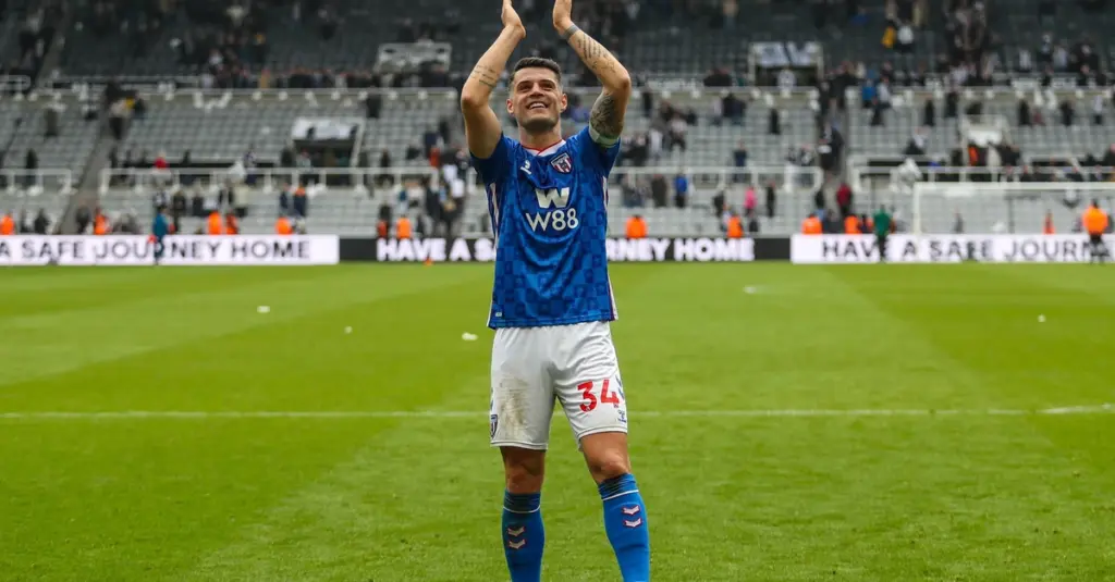 Xhaka fiton derbin ndaj Newcastle me Sunderland