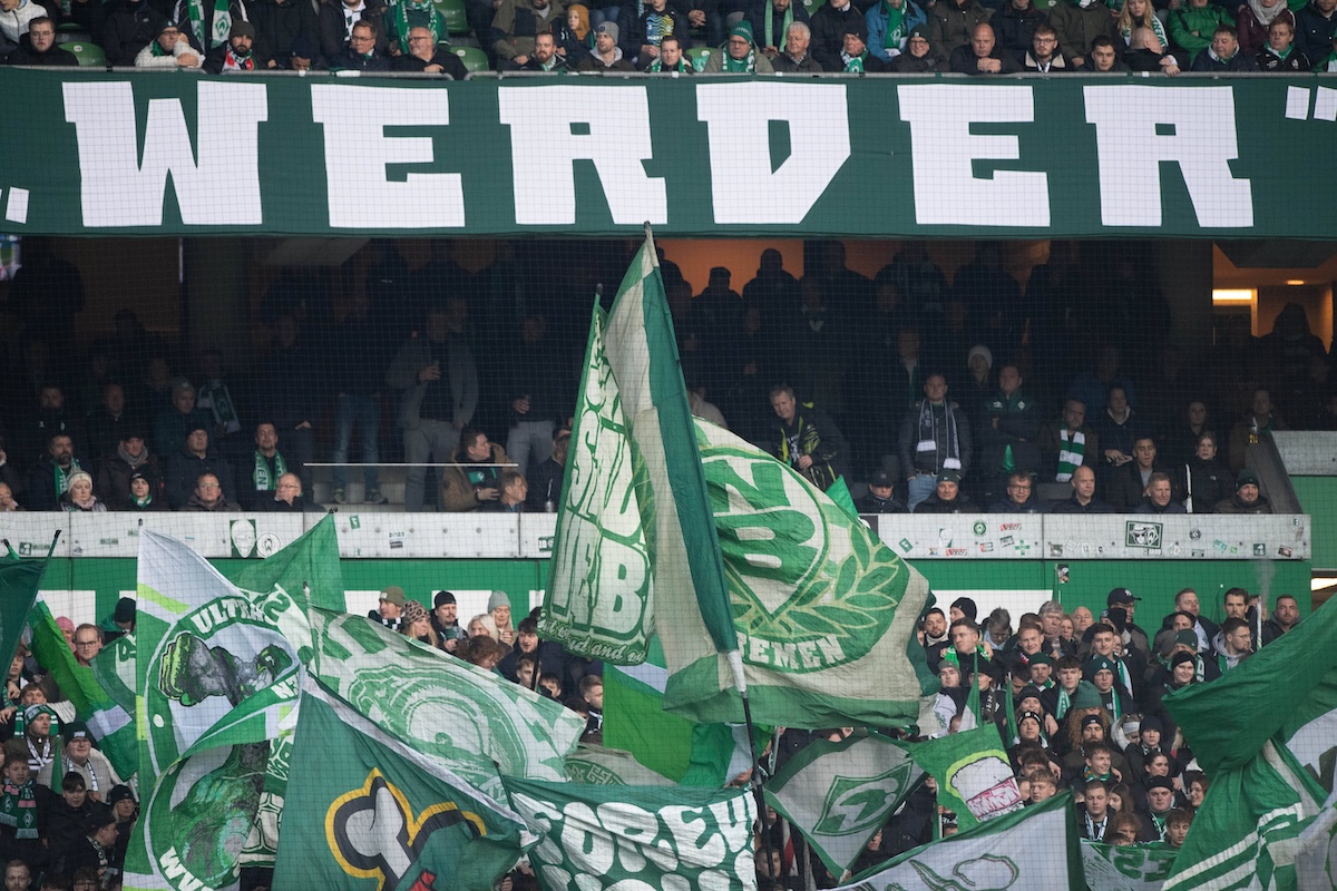 Bremen Werder Fans