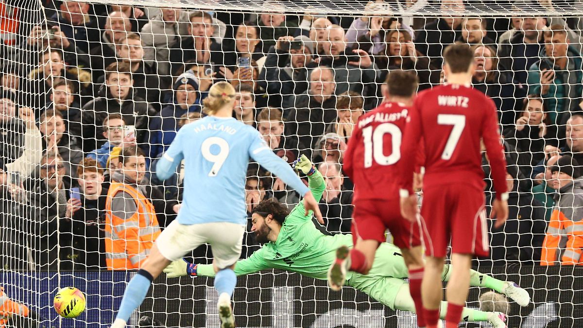 Ekipi Pep e kthen lojën vonë: përbindëshi i golit Erling Haaland trondit Liverpool-in
