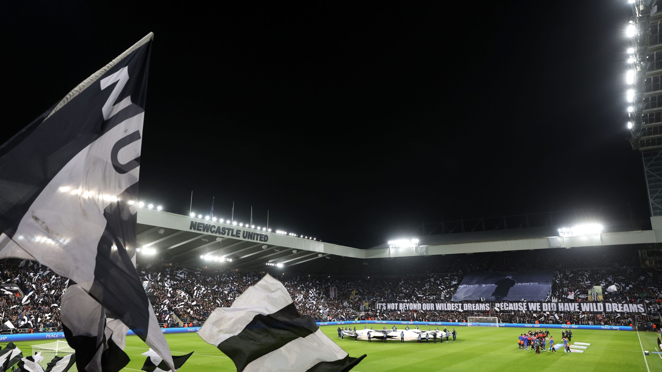 Grusht shteti miliona dollarësh! Newcastle United po shet stadiumin e tij – vetes