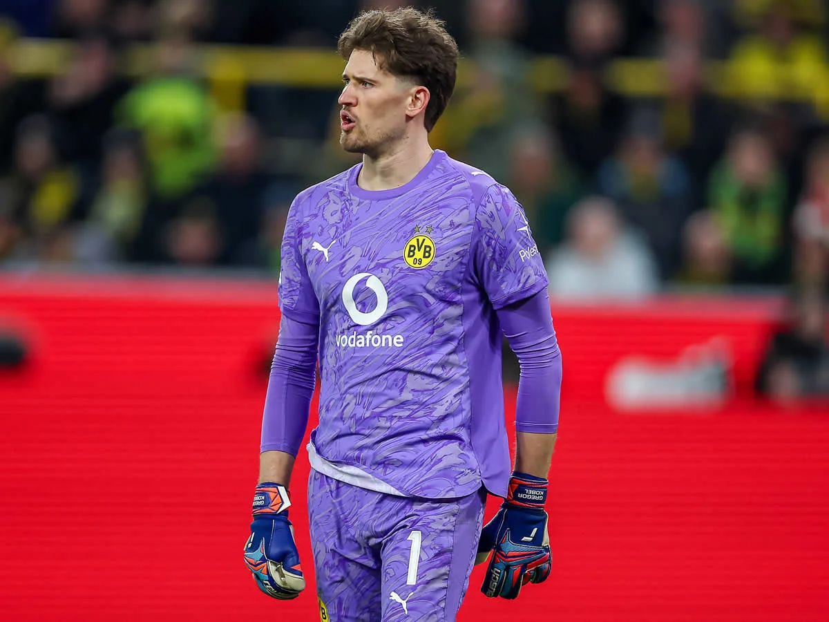 Portieri i BVB, Gregor Kobel thuhet se është një problem në Newcastle United
