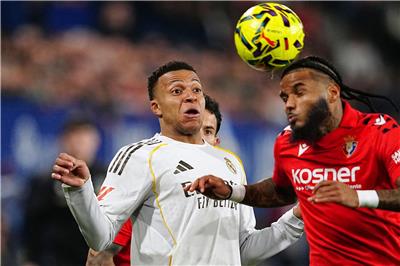 Lange Gesichter gabs bei Kylian Mbappe l und Real 1030751og