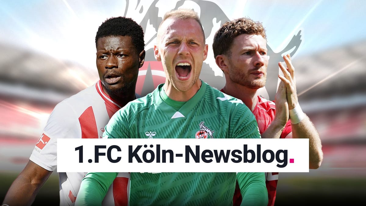 alle nachrichten zum 1 fc koeln im t online newsblog