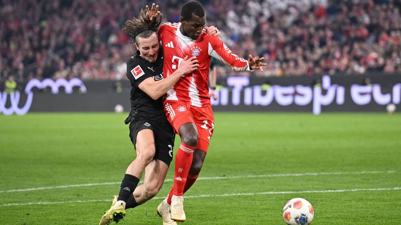 bayern munchen bor monchengladbach