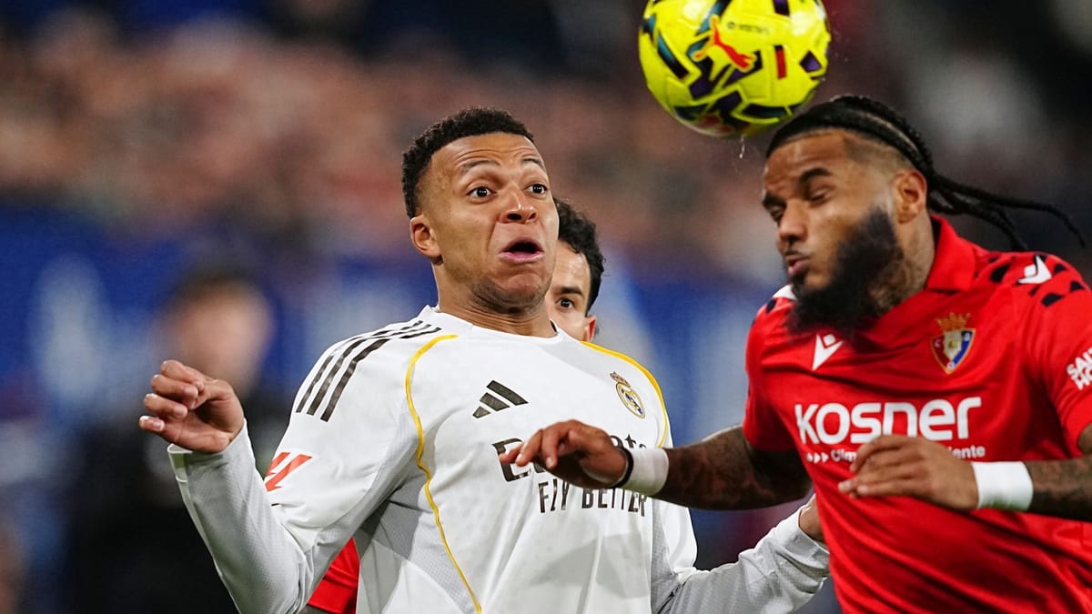 lange gesichter gab s bei kylian mbappe l und real madrid