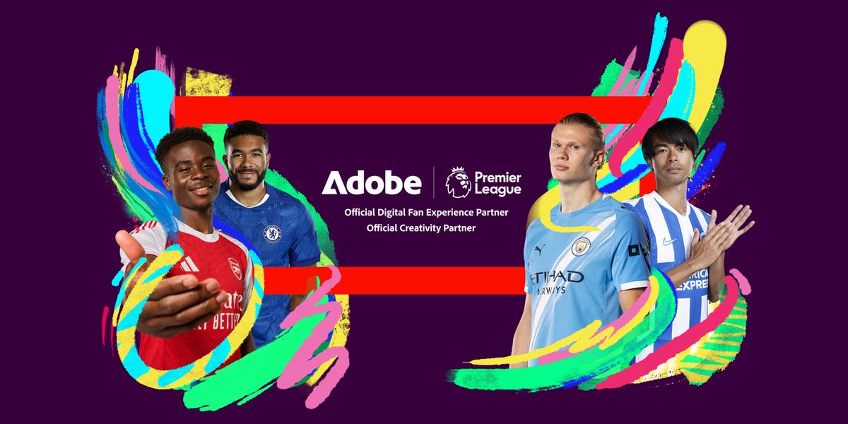 Adobe dhe Premier League po bashkëpunojnë për të nisur kapitullin tjetër të përvojave të personalizuara të tifozëve.