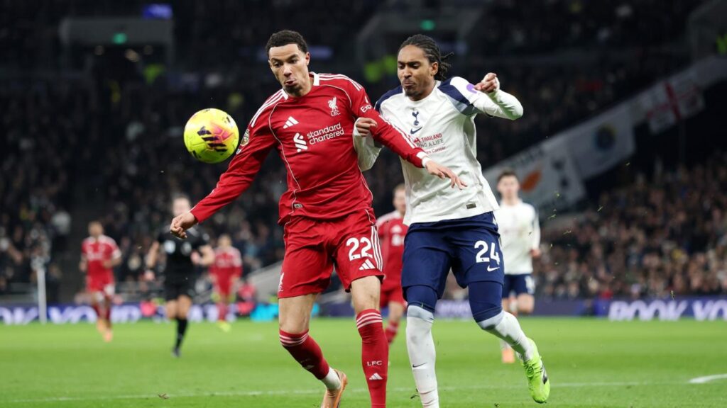 Liverpool - Tottenham: 16 statistika para ndeshjes ndërsa Reds afër fitores historike në Anfield