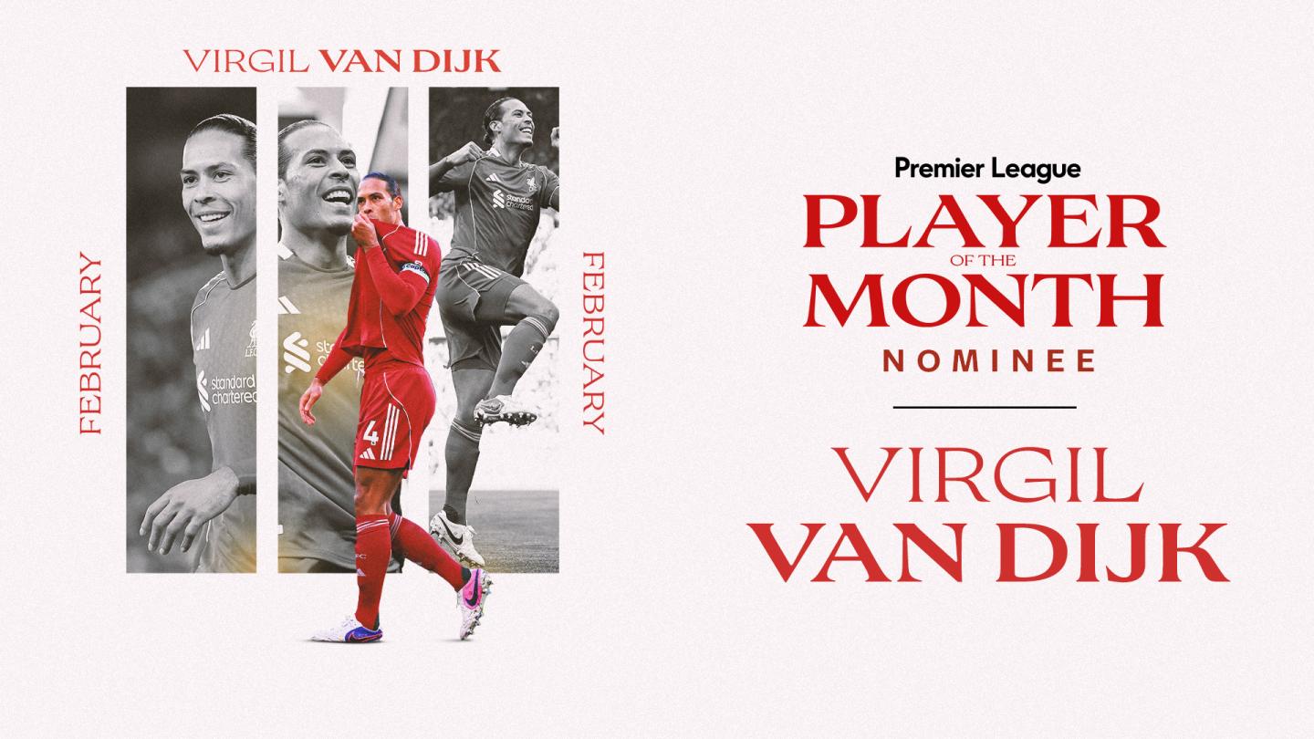 Virgil van Dijk është lojtari më i mirë i muajit në Premier League