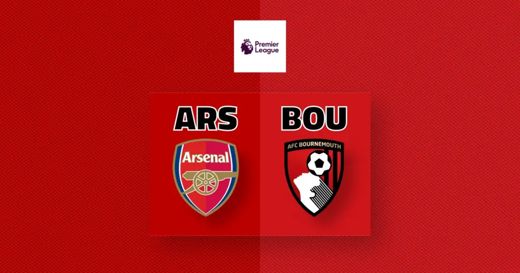 Drejtpërdrejtë Arsenal FC - AFC Bournemouth 0:1 LIVE