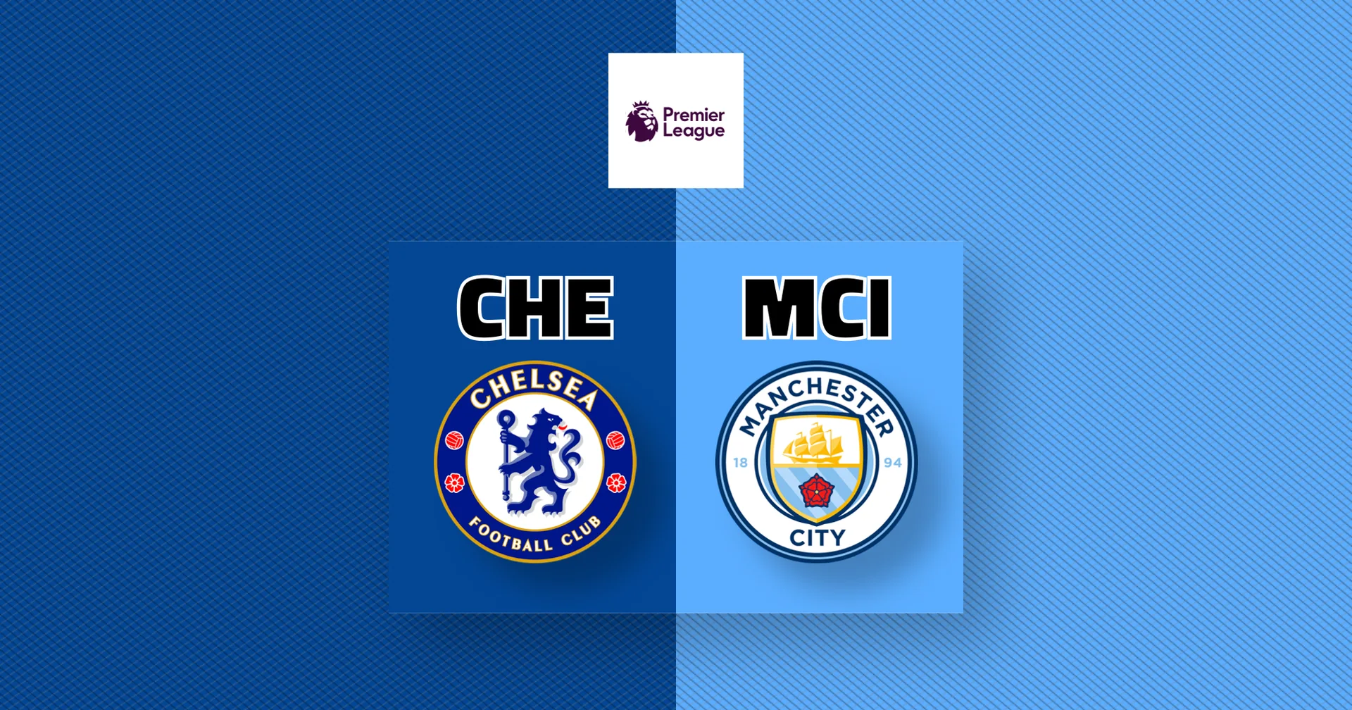 Drejtpërdrejtë Chelsea FC - Manchester City 0:1 LIVE