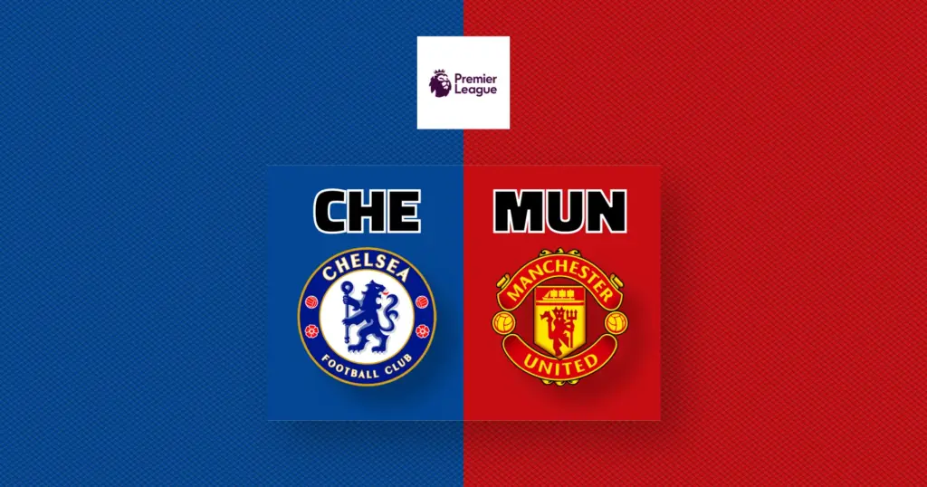 Drejtpërdrejtë Chelsea FC - Manchester United 0:1 LIVE