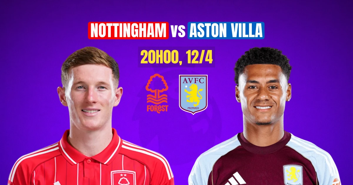 Parashikimi për Nottingham Forest kundër Aston Villa, 20:00, 12 Prill: Një lojë emocionuese.