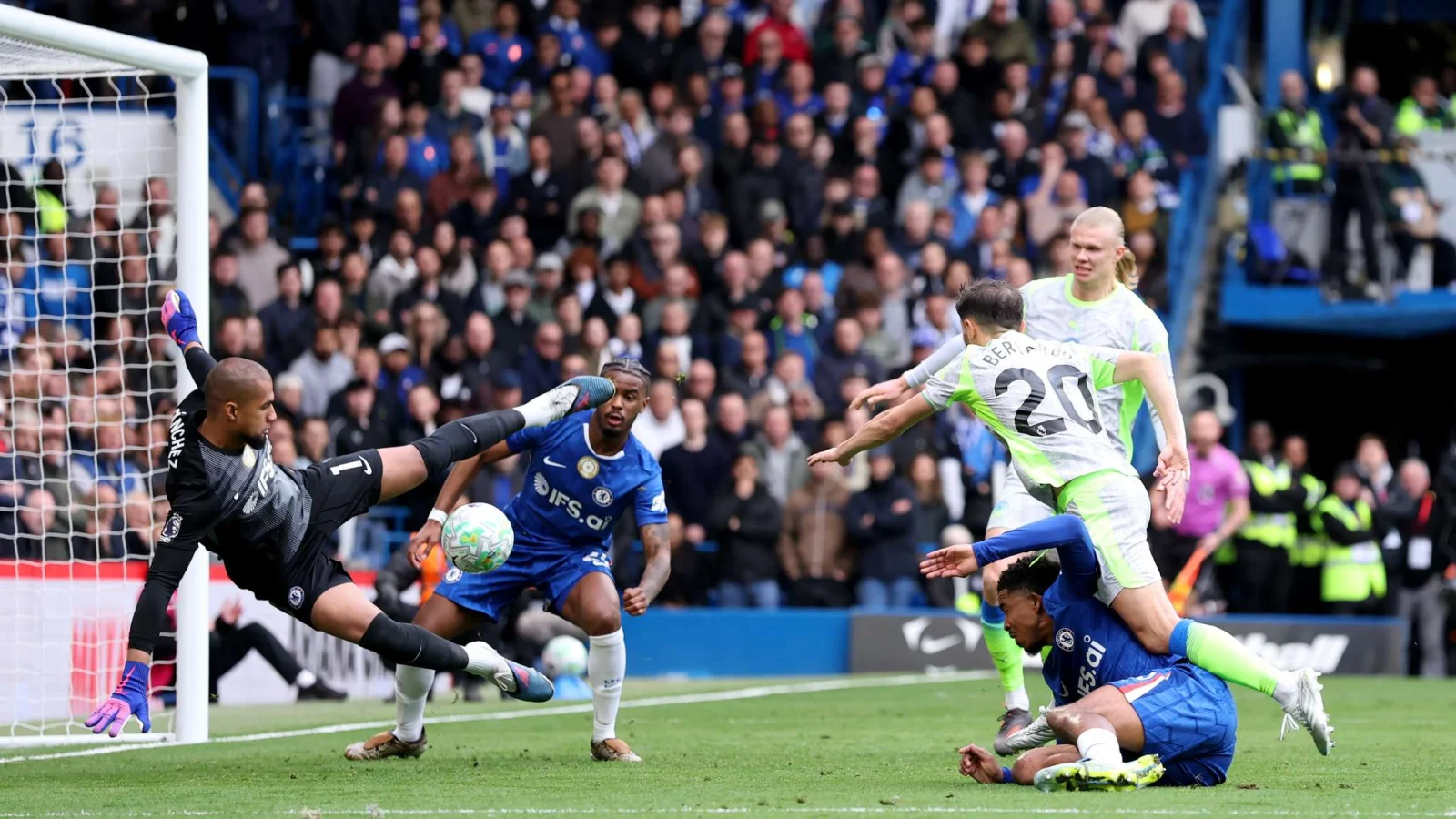 Bernardo Silva thyen rekordin portugez në Premier League – Zamin.uz, ​​13.04.2026