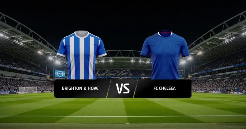 Këshillë Brighton kundër Chelsea, shanse, lajme, parashikime dhe transmetim televiziv