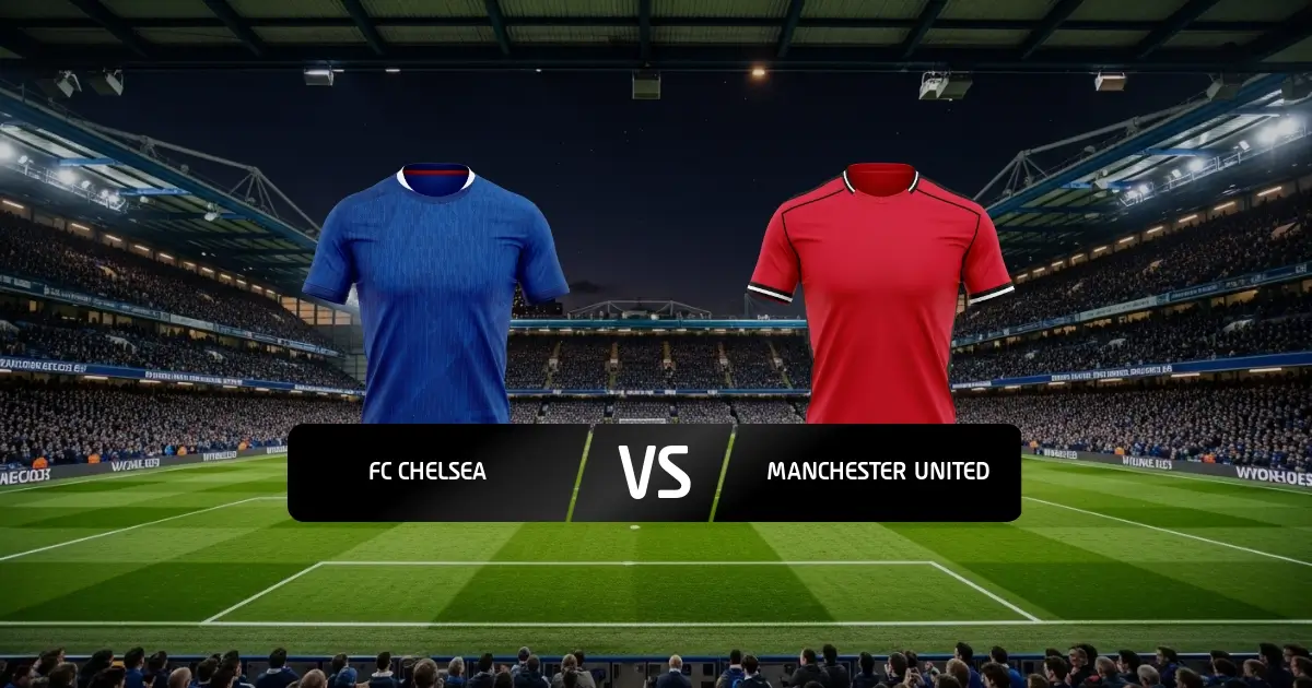 Këshillë, shanse, lajme, parashikime dhe transmetim televiziv Chelsea vs Man United