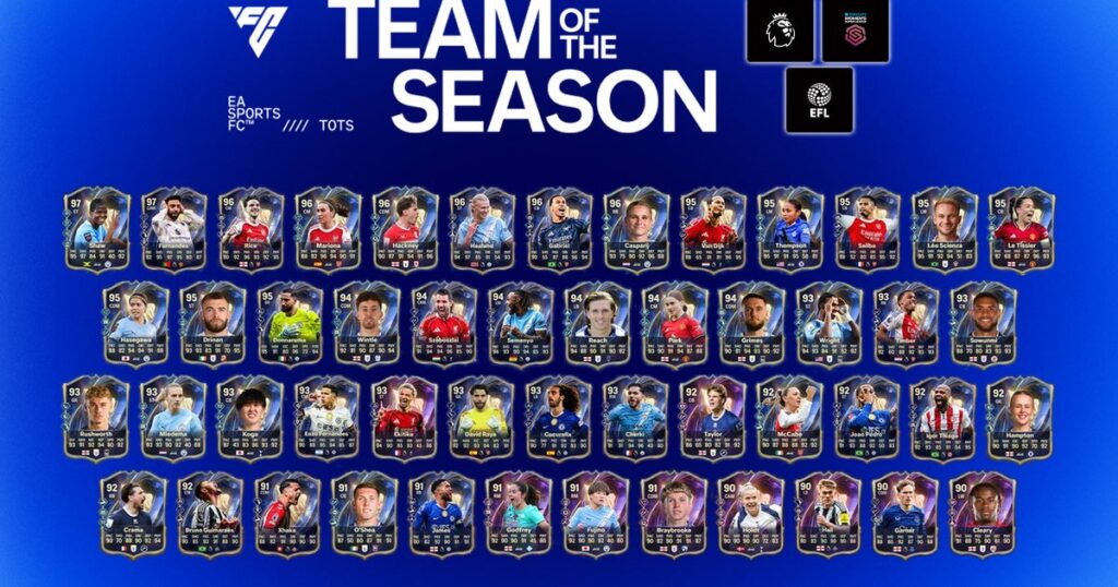 EA FC 26: Rrjedhjet e TOTS në vlerësimet PL, BWSL dhe EFL