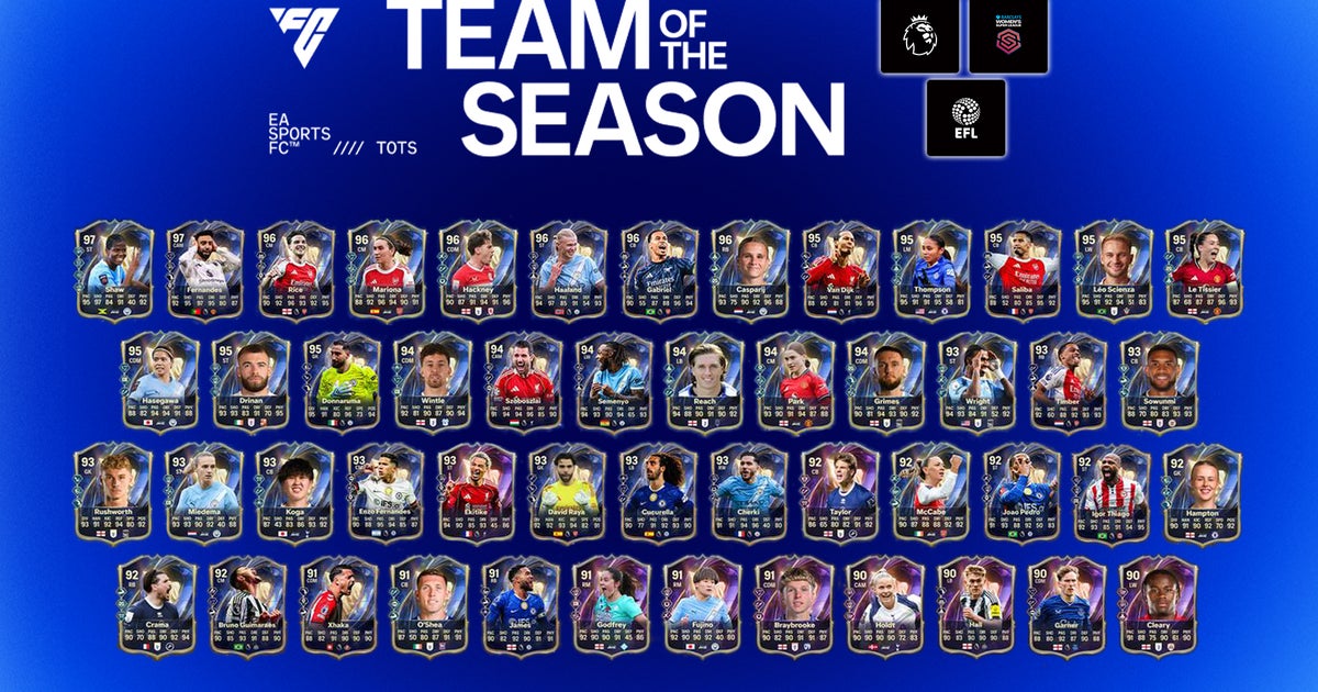 EA FC 26: Rrjedhjet e TOTS në vlerësimet PL, BWSL dhe EFL