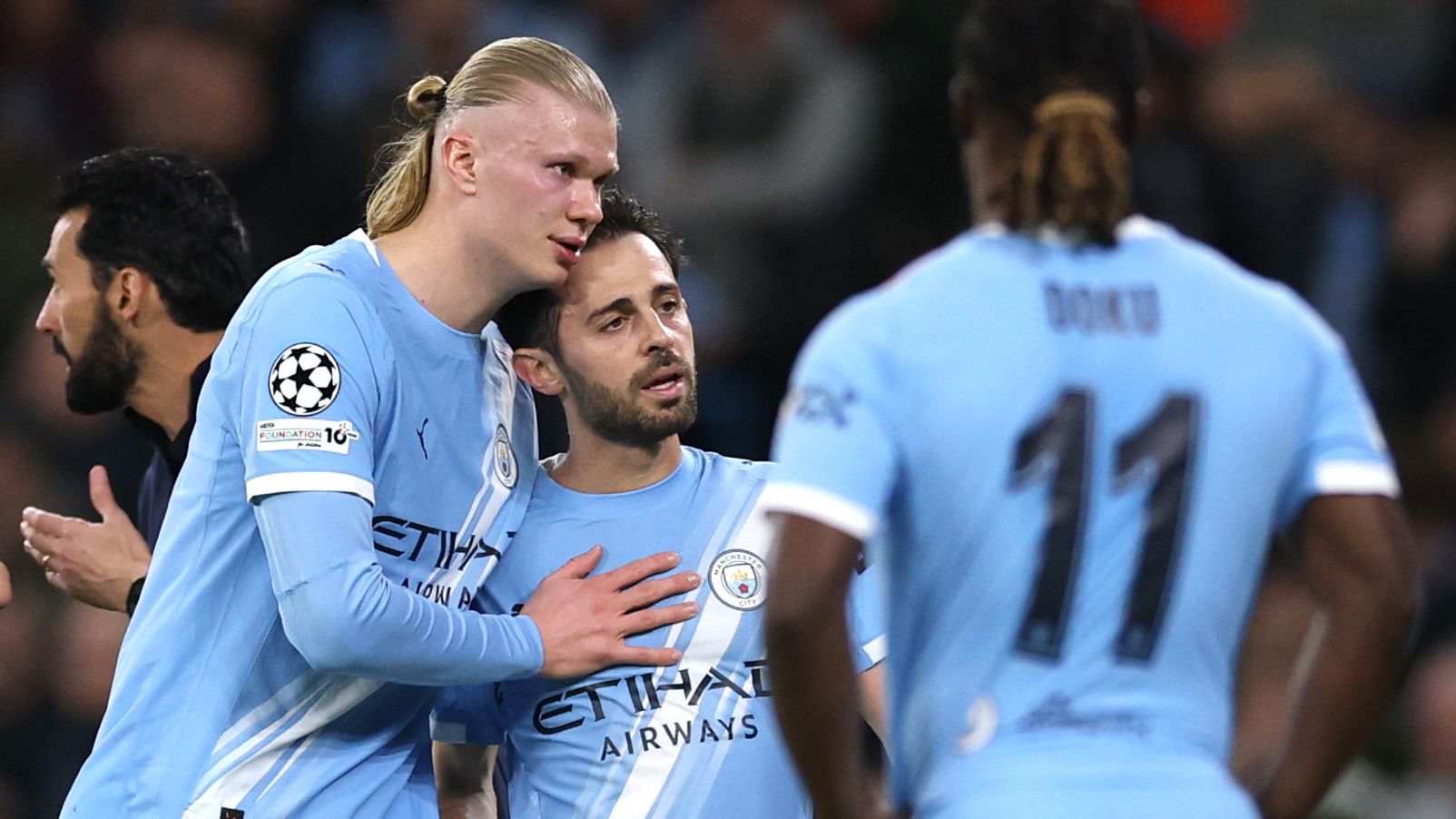 “Nuk ishte keq”: Lojtari i Manchester Cityt reagon në mënyrë të vetëkënaqur ndaj lamtumirës së tij të afërt – dhe bëhet emocional