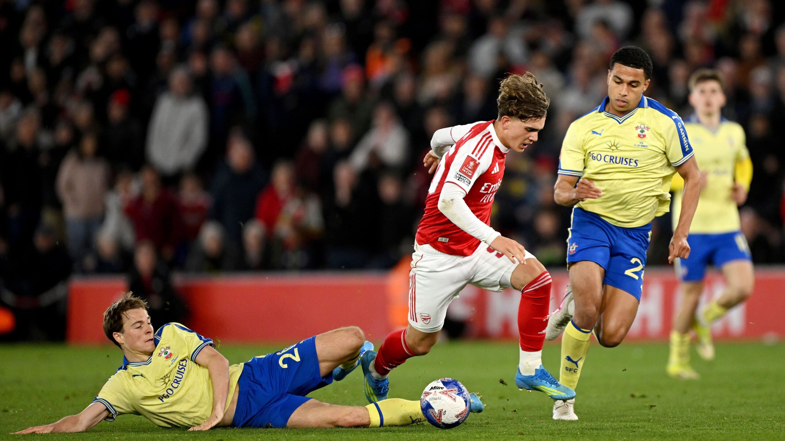 Kupa FA: Arsenali eliminohet nga Southampton i vendit të shtatë në Champions - rezultatet çerekfinale