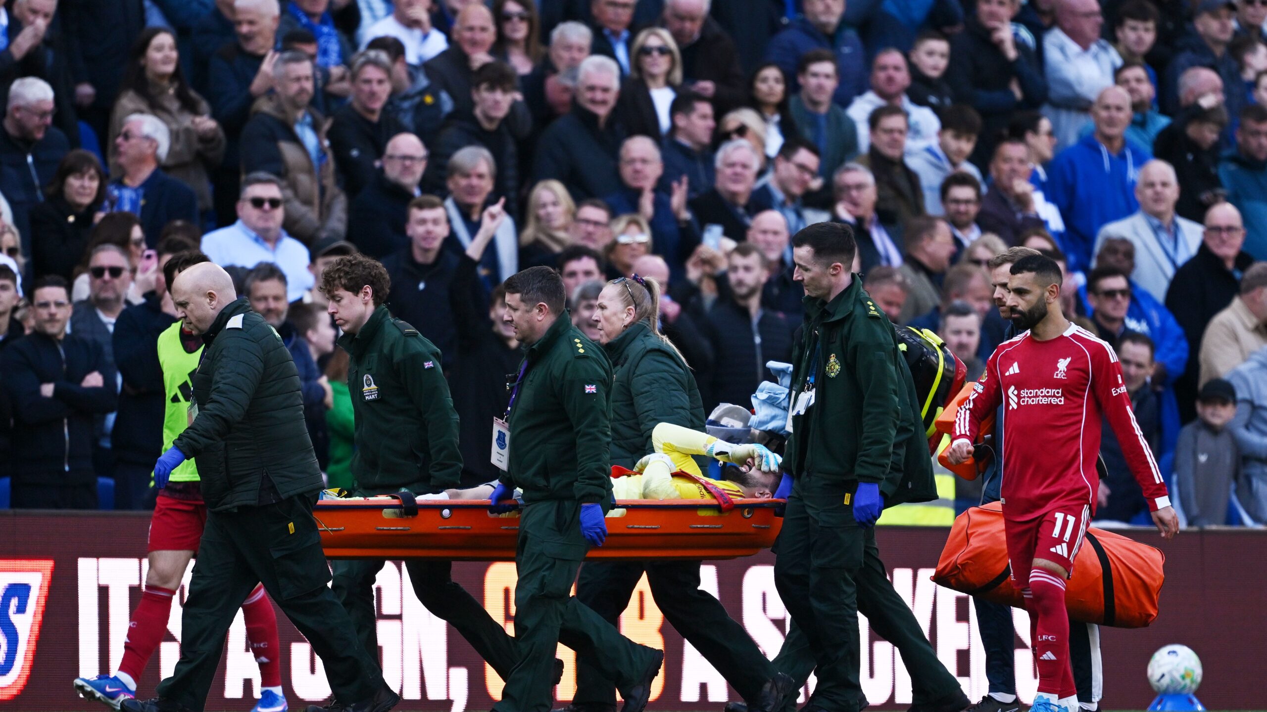 Gol i pranuar dhe lëndim i rëndë në një veprim: Derbi horror për një yll të lartë të Liverpool FC