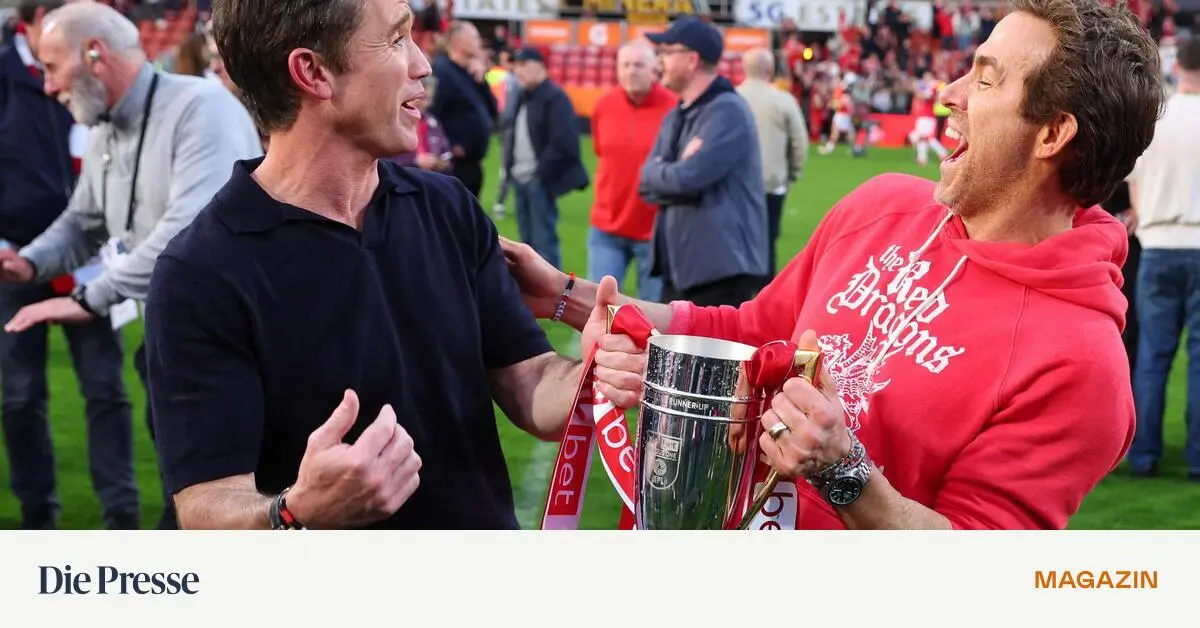 AFC Wrexham: FC Hollywood në lëvizje në Premier League – DiePresse.com