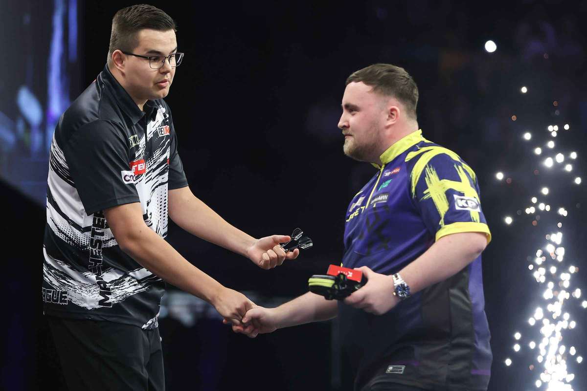 Van Veen kritikon Littler pas duelit në Premier League