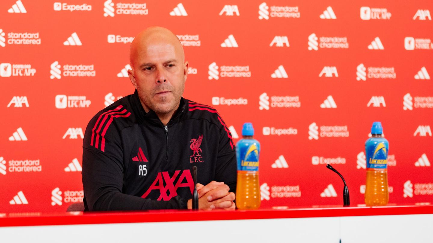 "Një luftë e vërtetë" - pyetje dhe përgjigje në lidhje me konferencën për shtyp të Arne Slot para Arsenalit