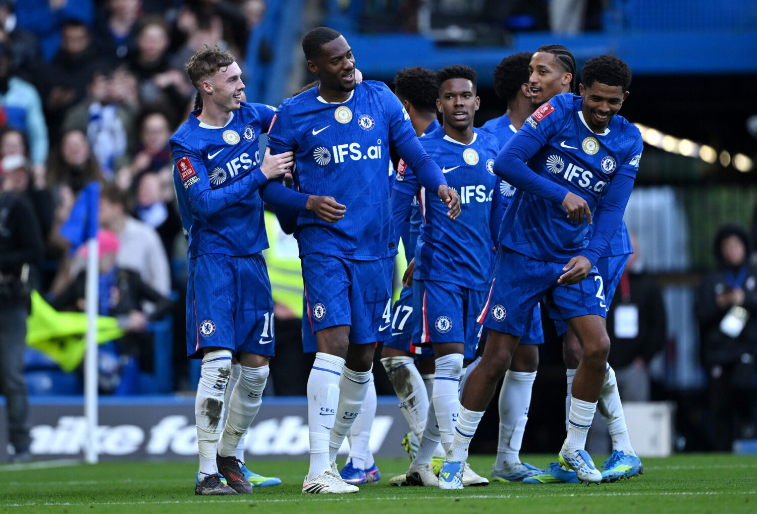 Chelsea kalon në gjysmëfinale të FA Cup