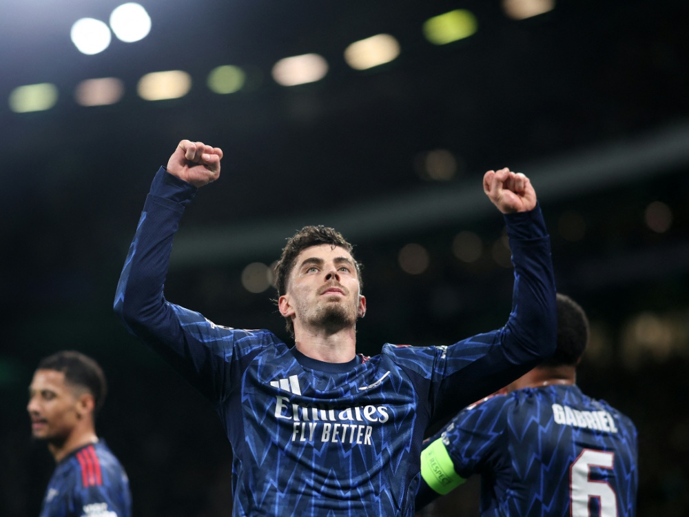 Havertz gjuan Arsenalin drejt fitores në Lisbonë