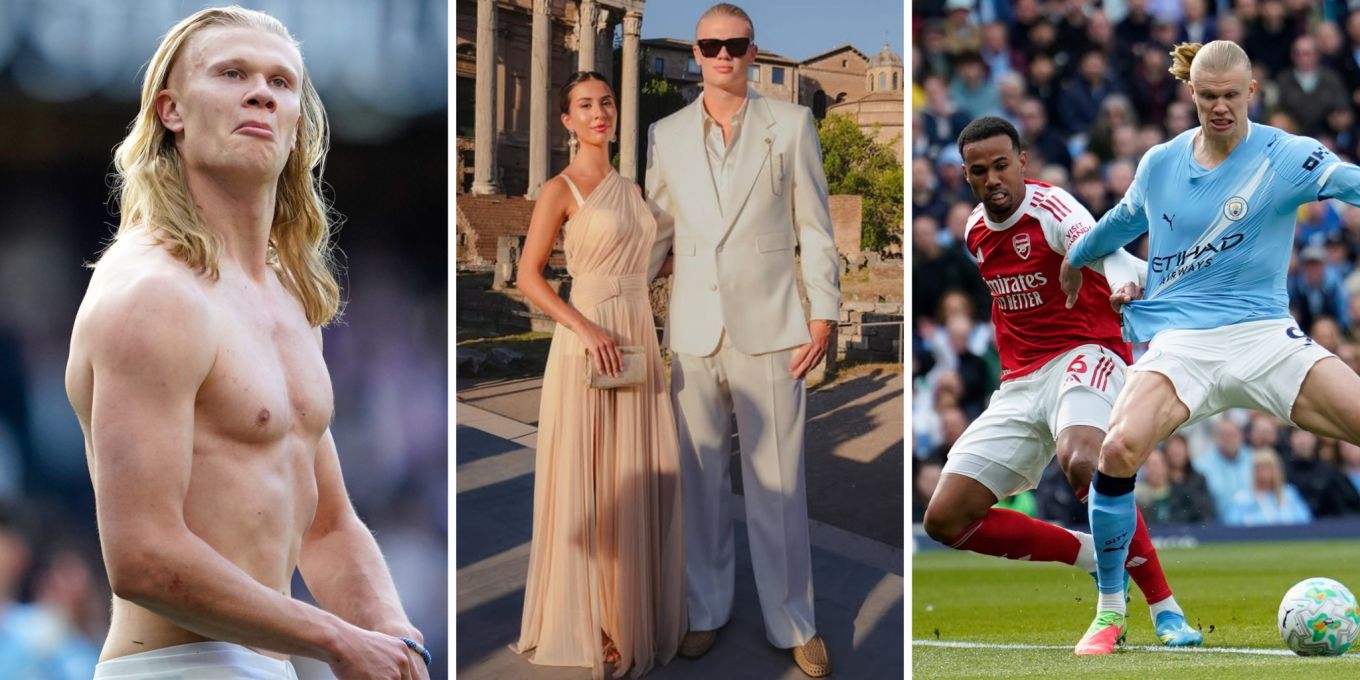 Erling Haaland zbulon: Të dashurës nuk i pëlqejnë plagët e tij në futboll