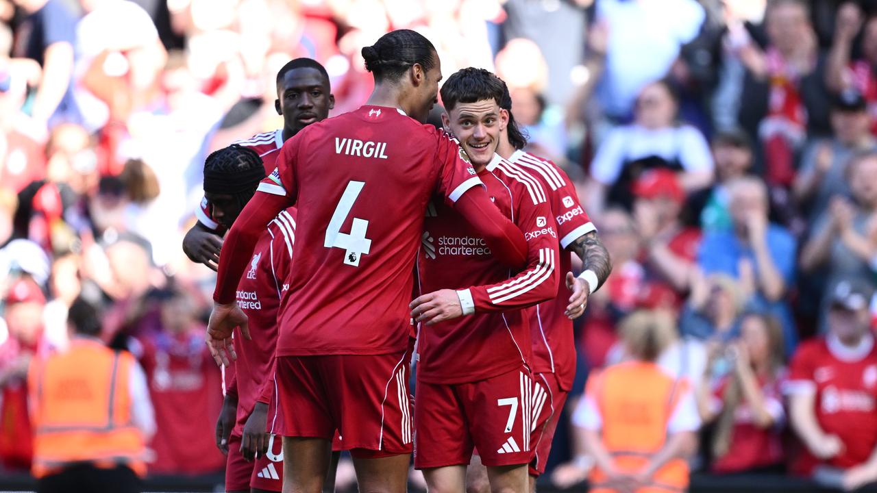 Wirtz e bën të qartë fitoren e Liverpoolit në shtëpi kundër Crystal Palace