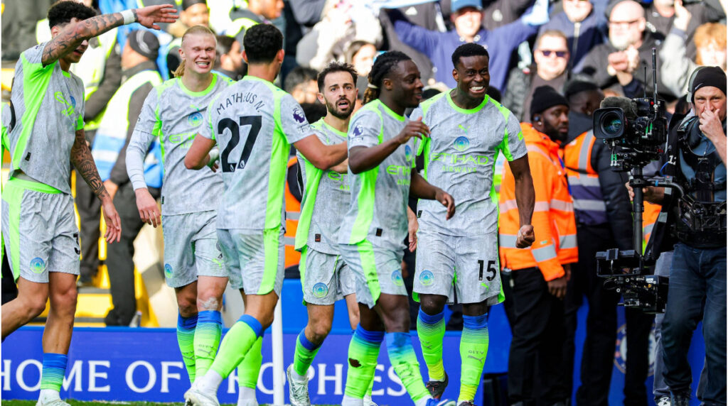 Diferenca me Arsenalin u shkurtua: Man City bën gjithçka të qartë te Chelsea brenda 17 minutave