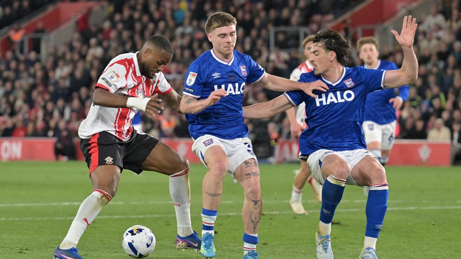 Raporti i ndeshjes | Southampton - Ipswich