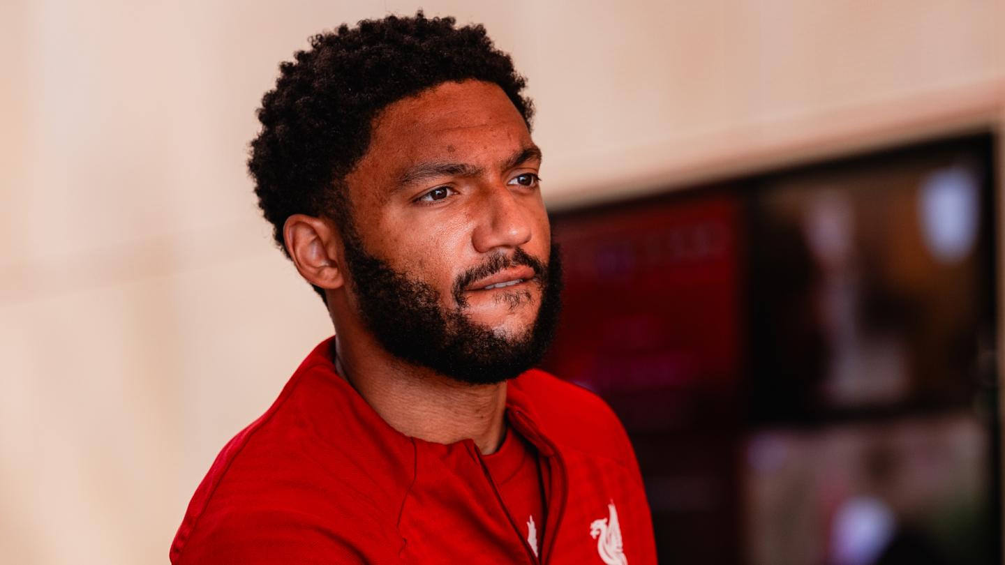 Fotot e drejtpërdrejta të stërvitjes: Përgatitja e Liverpool për ndeshjen e së enjtes në Crystal Palace