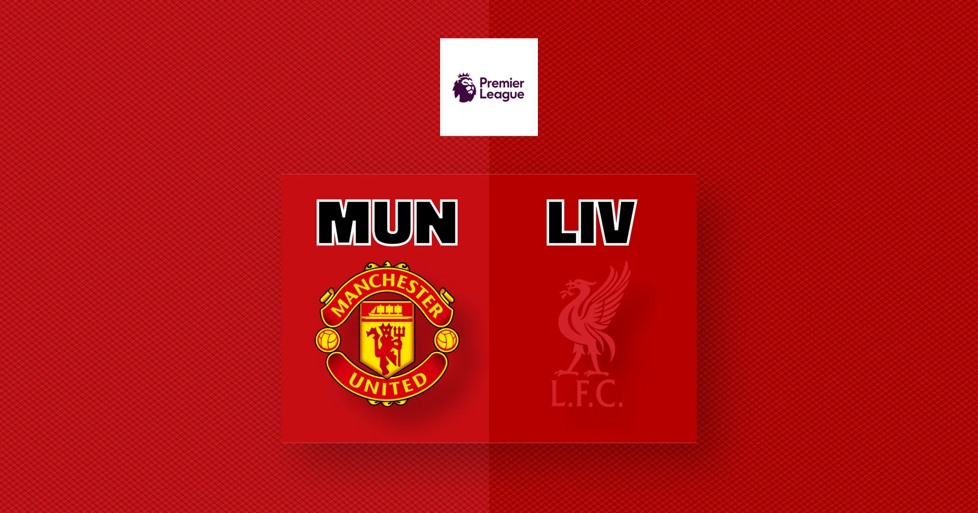 Drejtpërdrejtë ndeshje Manchester United - Liverpool FC