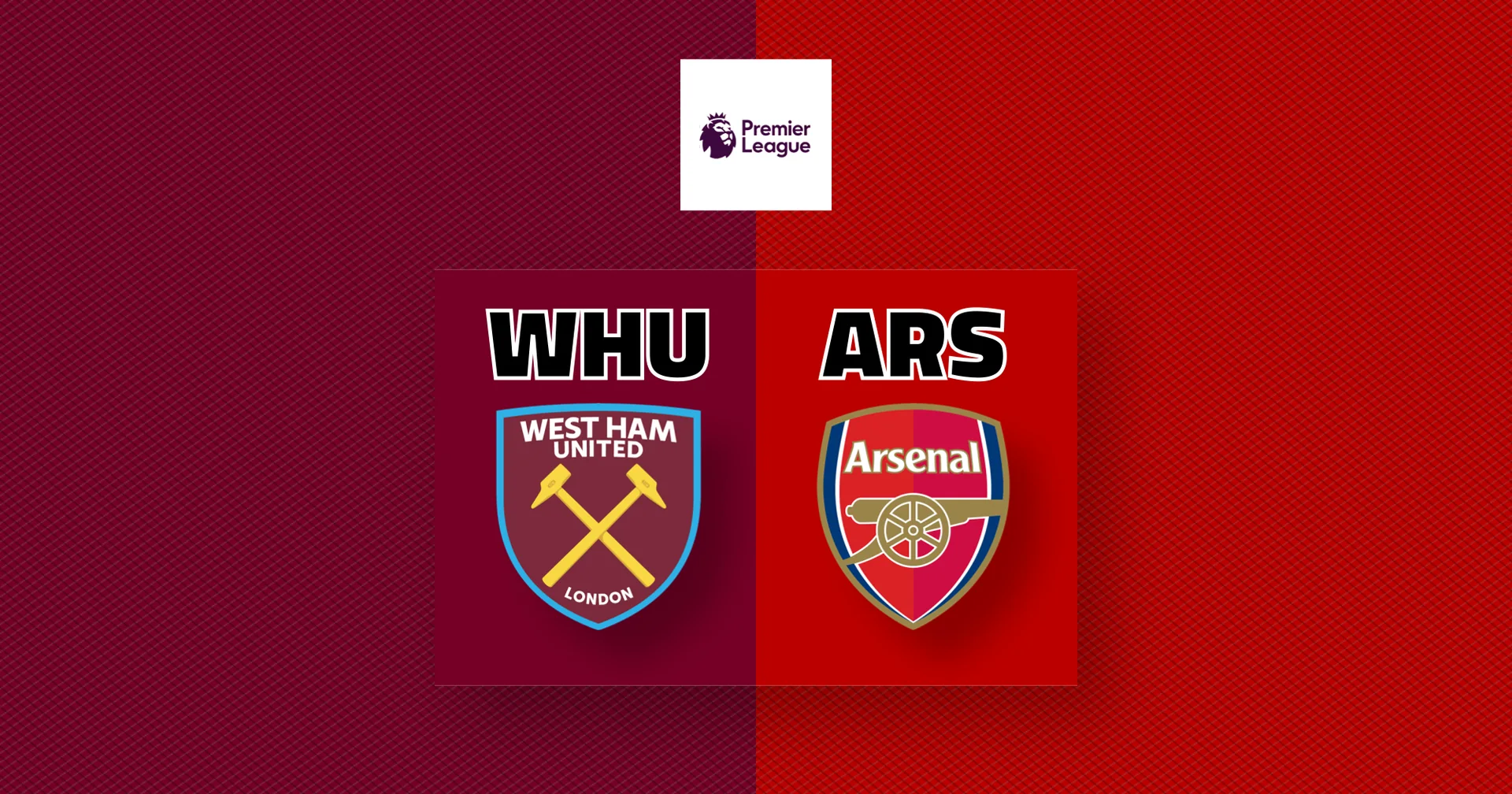 Drejtpërdrejtë West Ham United - Arsenal FC 0:0 LIVE