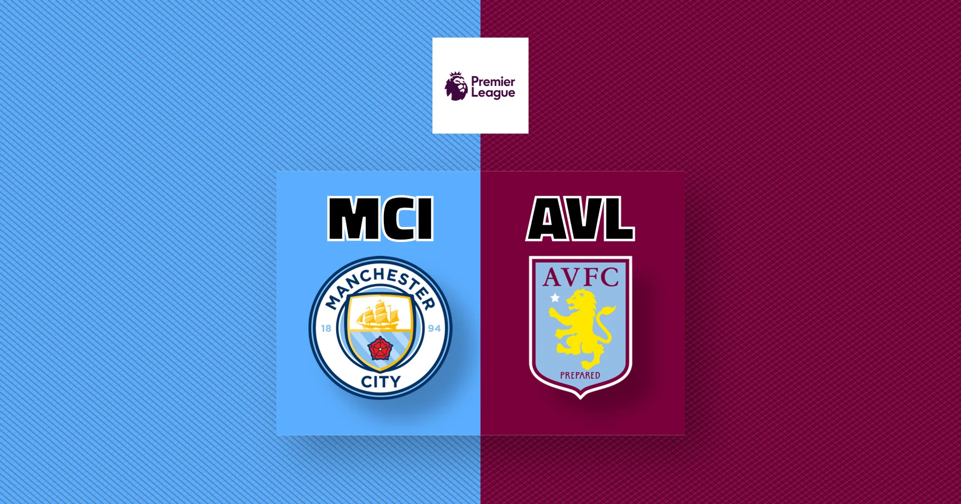 Drejtpërdrejtë Manchester City – Aston Villa FC 1:0 LIVE