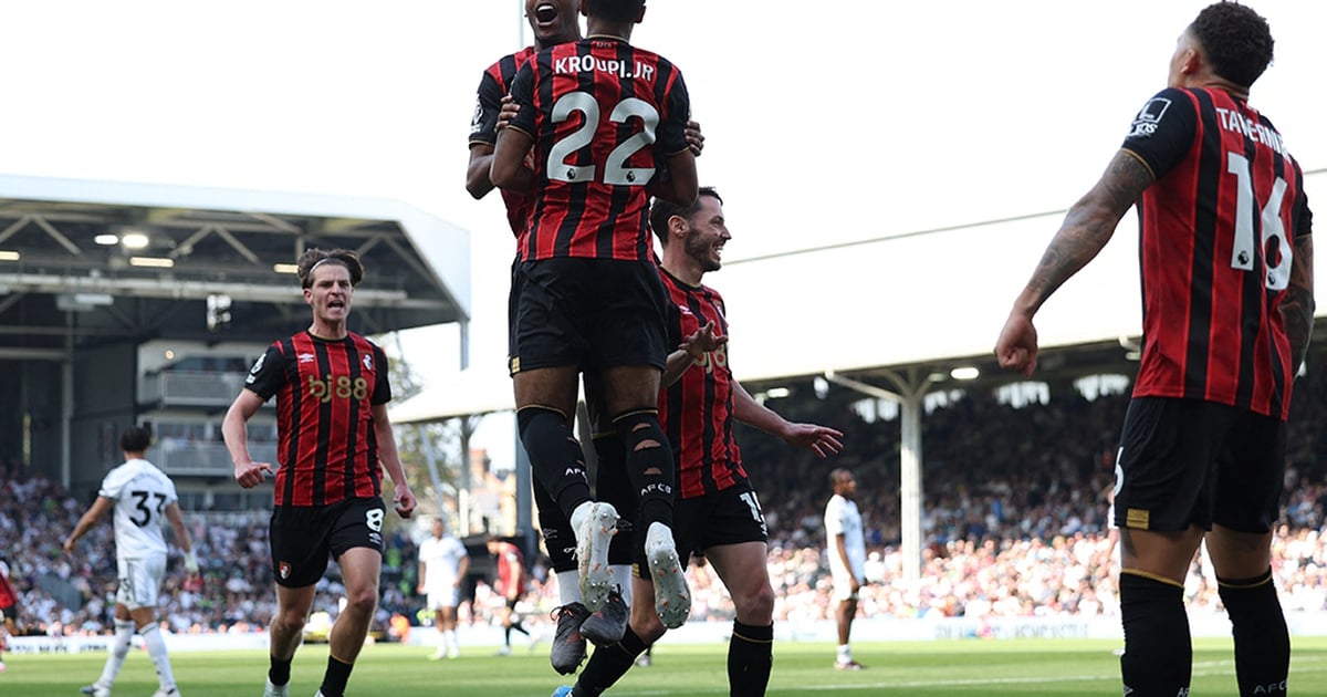 Bournemouth shkaktoi një surprizë të madhe në Premier League.