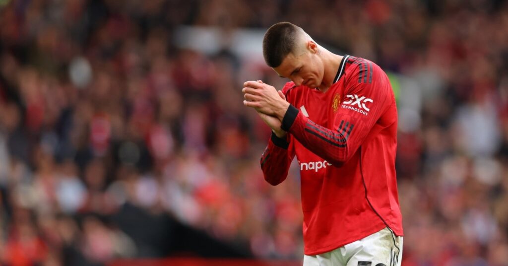 Vendimet e personelit të Manchester United për ndeshjen e fundit të Premier League.