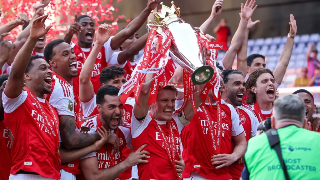 Arsenal FC: Kampionët e Anglisë vendosin rekord të dyfishtë në Premier League