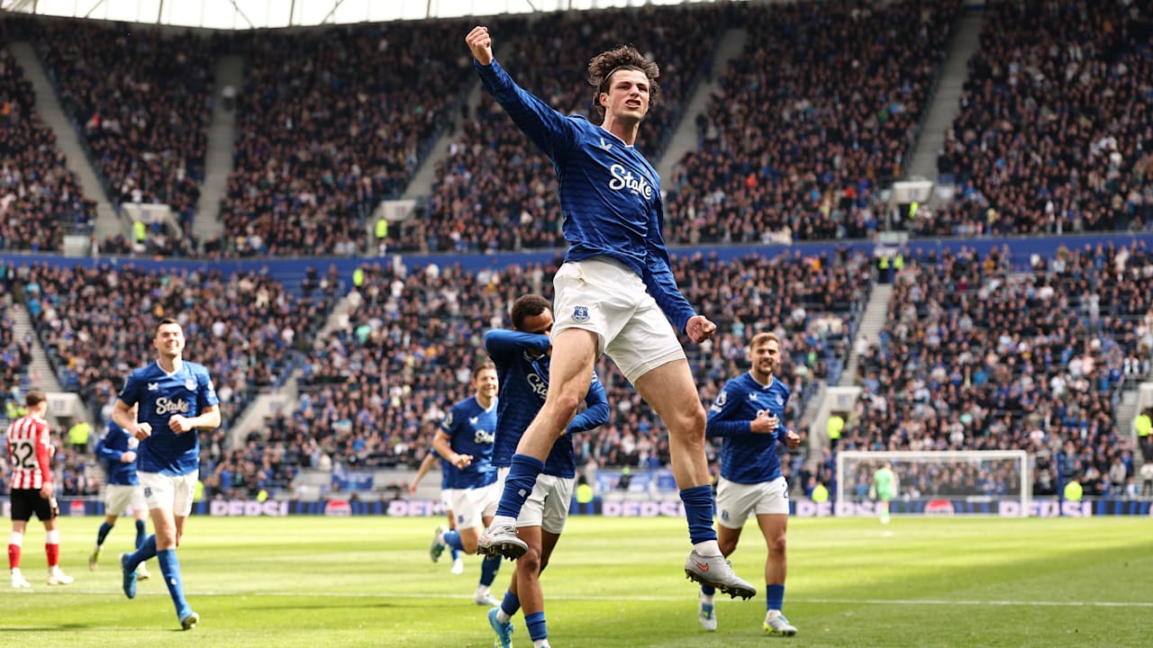 Premier League: Debutimi i golit për yllin gjerman të Everton, Merlin Röhl | sport