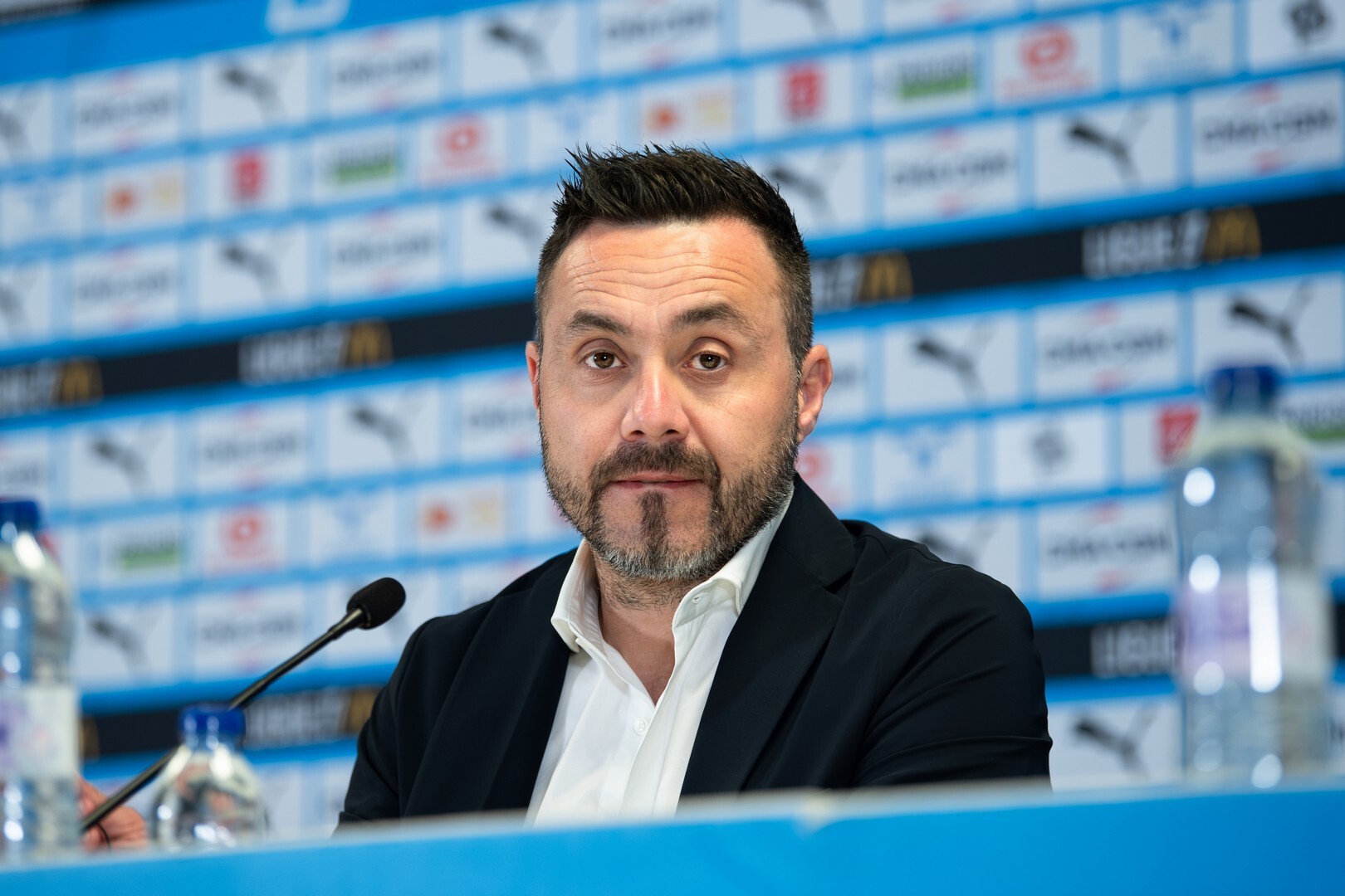 Trajneri i Tottenhamit, Roberto de Zerbi, beson se ndeshja e së dielës është më e rëndësishme se finalja e Ligës së Evropës.