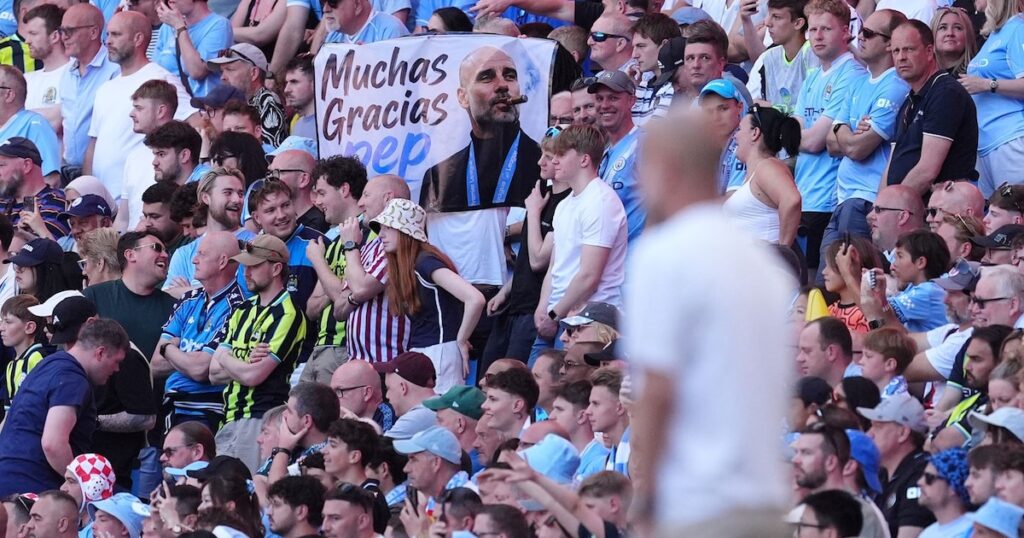 Pep i thotë lamtumirë Manchester Cityt në lot