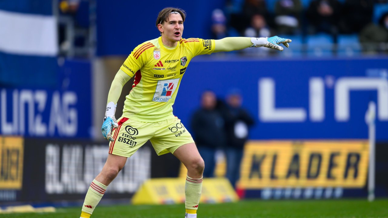 Portieri i WAC, Nikolas Polster është një problem me klubet e Premier League