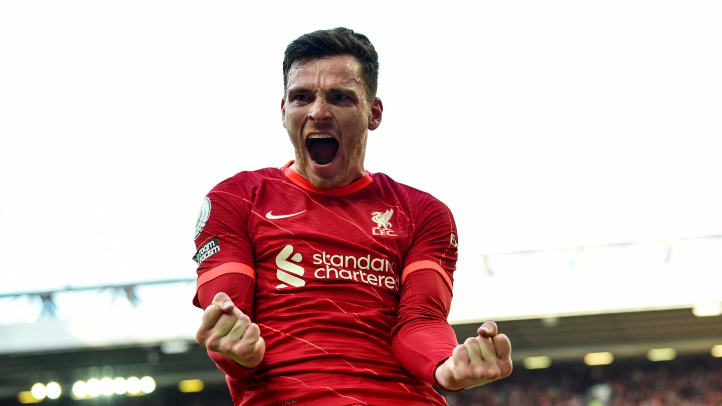 "Ajo që ai bëri në LFC është legjendare" - shokët e skuadrës, rivalët dhe miqtë i heqin kapelet Andy Robertson