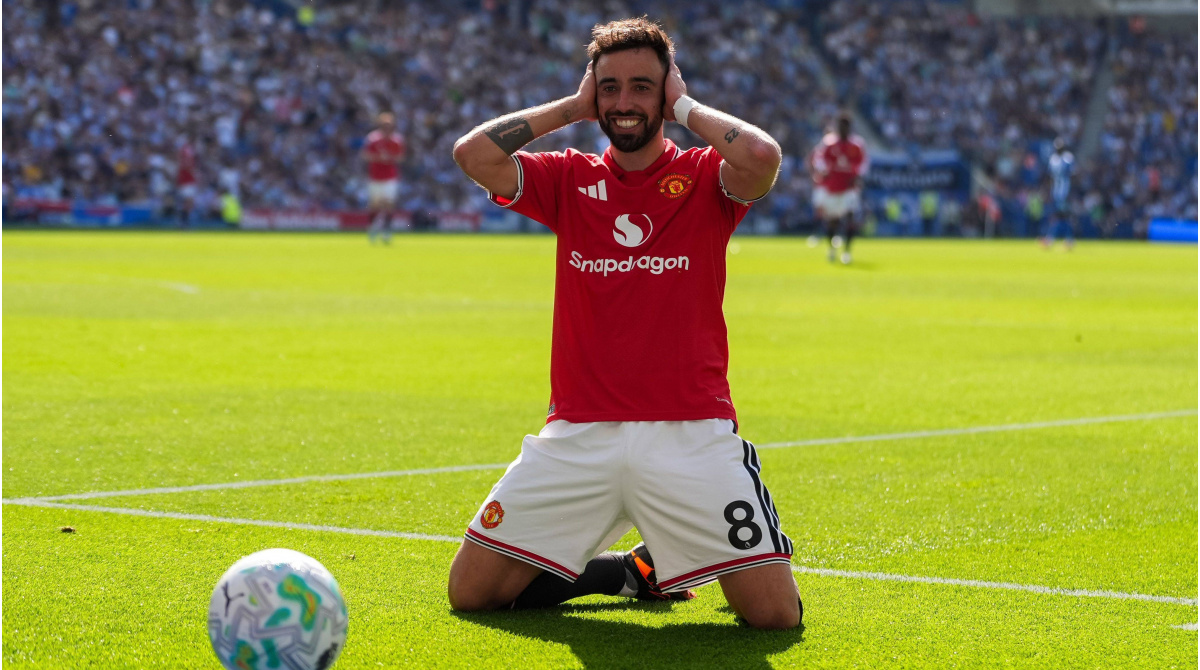 Manchester United: Fernandes barazon rekordin e Henrit në Premier League